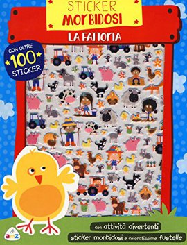 La fattoria. Sticker Morbidosi