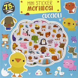 Cuccioli. Mini Sticker Morbidosi