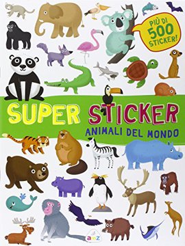 Dinosauri. Super Sticker