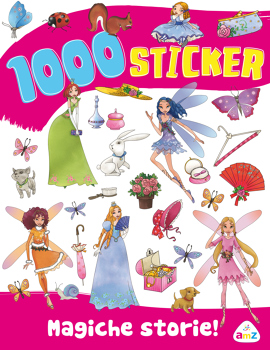 Magiche storie! 1000 sticker