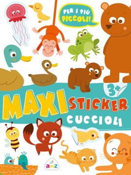 Cuccioli. Maxisticker
