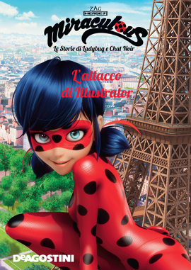 L'attacco di Illustrator. Miraculous: le storie di Ladybug e Chat Noir