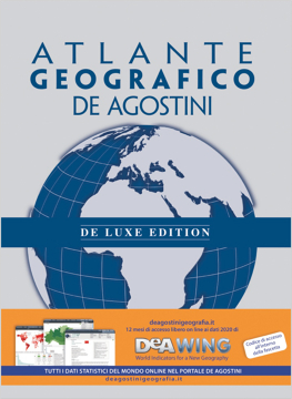 Atlante Geografico De Agostini 2020 Deluxe Edition