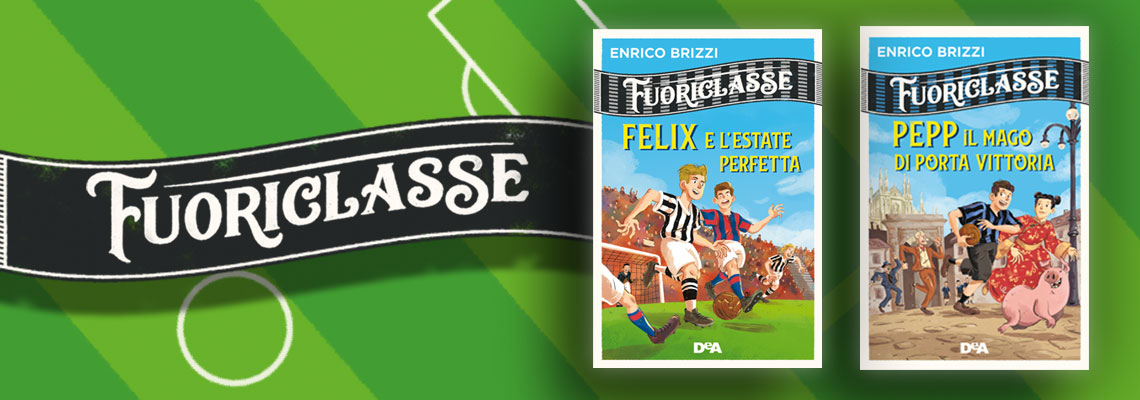 Banner Serie Fuoriclasse di Enrico Brizzi