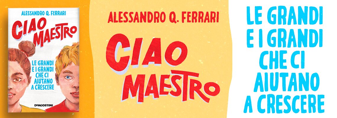 Ciao maestro!