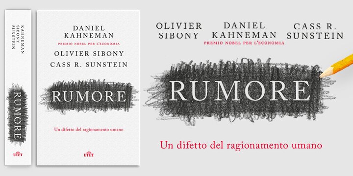 Il nuovo libro dell'autore di Pensieri lenti e veloci